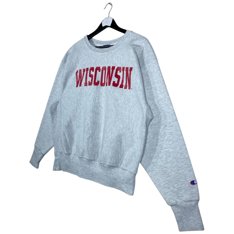 Vintage University Of Wisconsin Crewneck