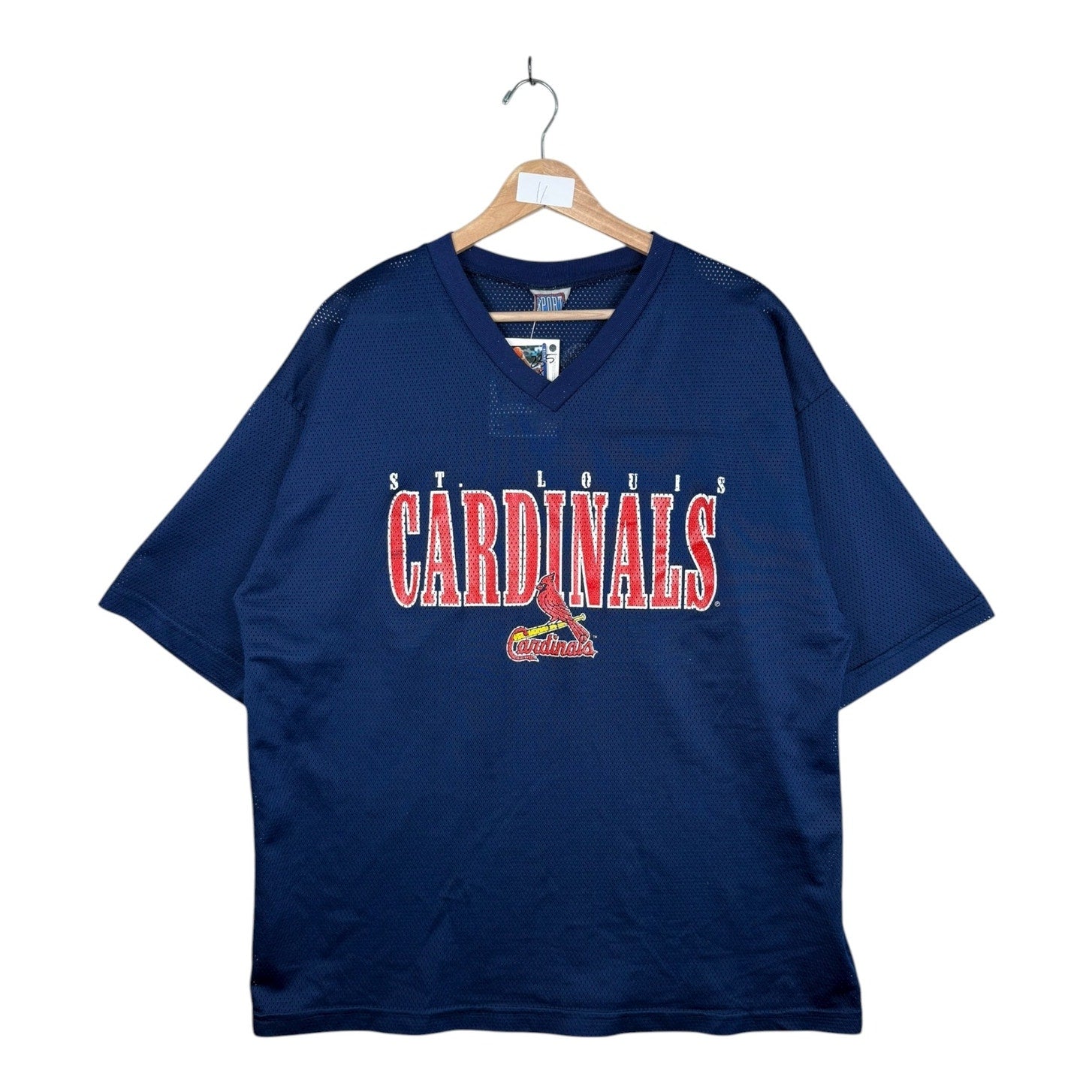 Vintage St. Louis Cardinals Mark McGwire #25 MLB Jersey