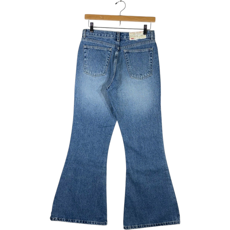 Vintage Women's Limited Too Flared Denim Jeans 14R