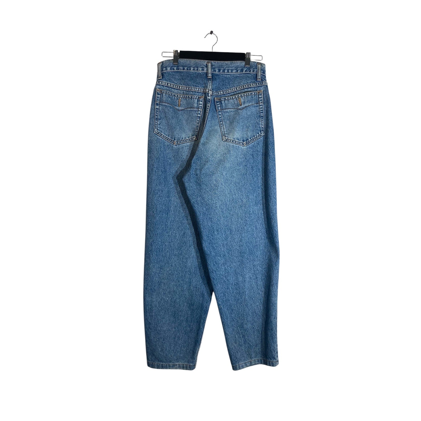 Vintage Tapered Denim Mom Jeans 35x28