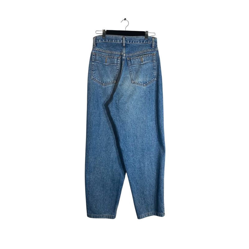 Vintage Tapered Denim Mom Jeans 35x28