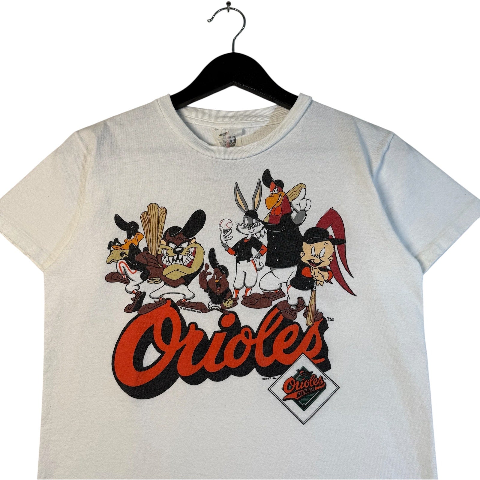 Vintage Youth MLB Baltimore Orioles Looney Tunes 1994 Tee
