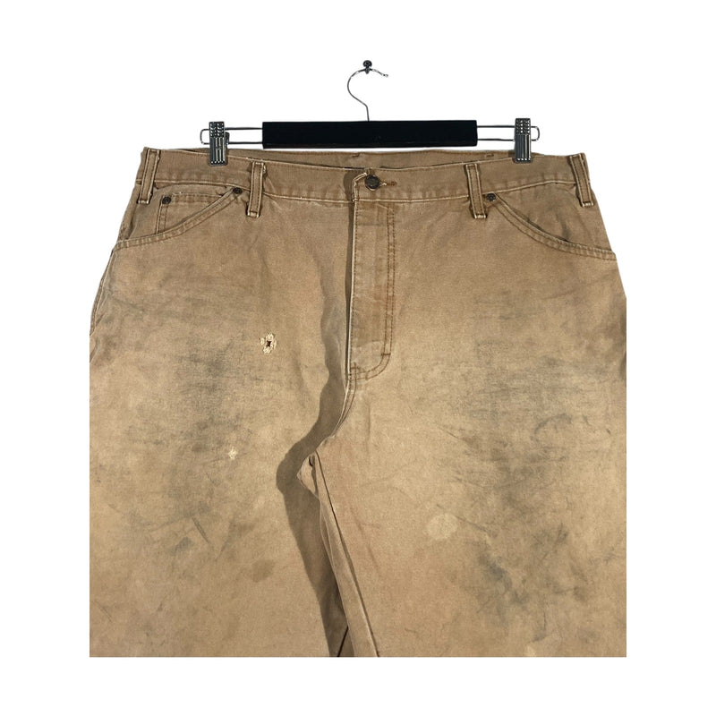 Vintage Dickies Carpenter Straight Leg Denim Shorts 38