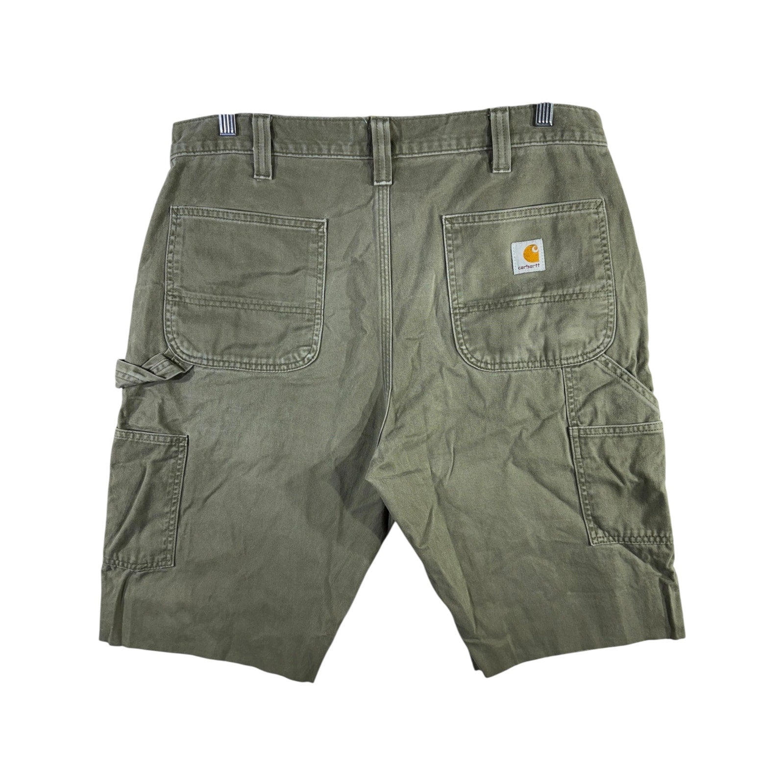 Vintage Carhartt Cargo Utility Shorts 36