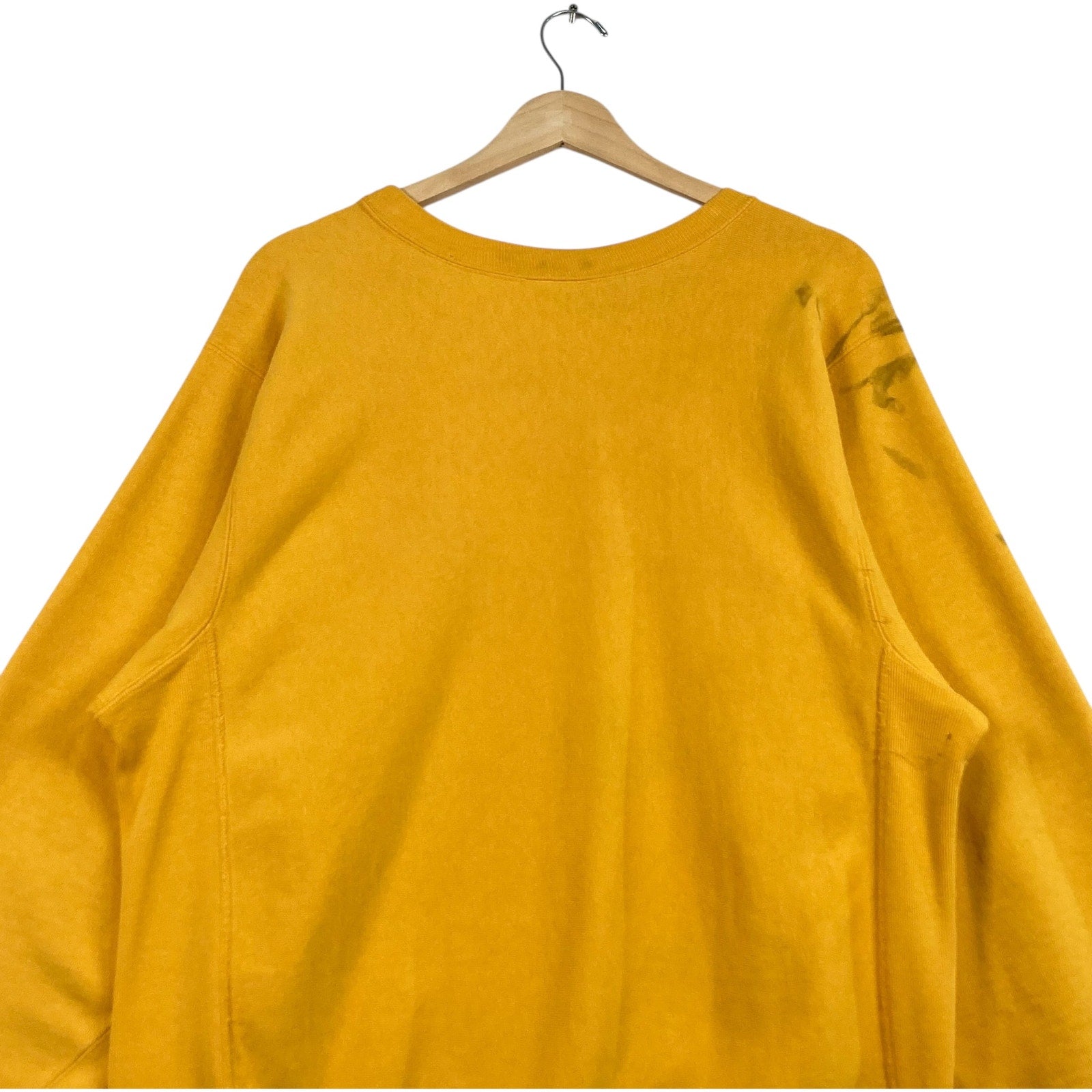 Vintage Champion Reverse Weave Mini Logo Crewneck