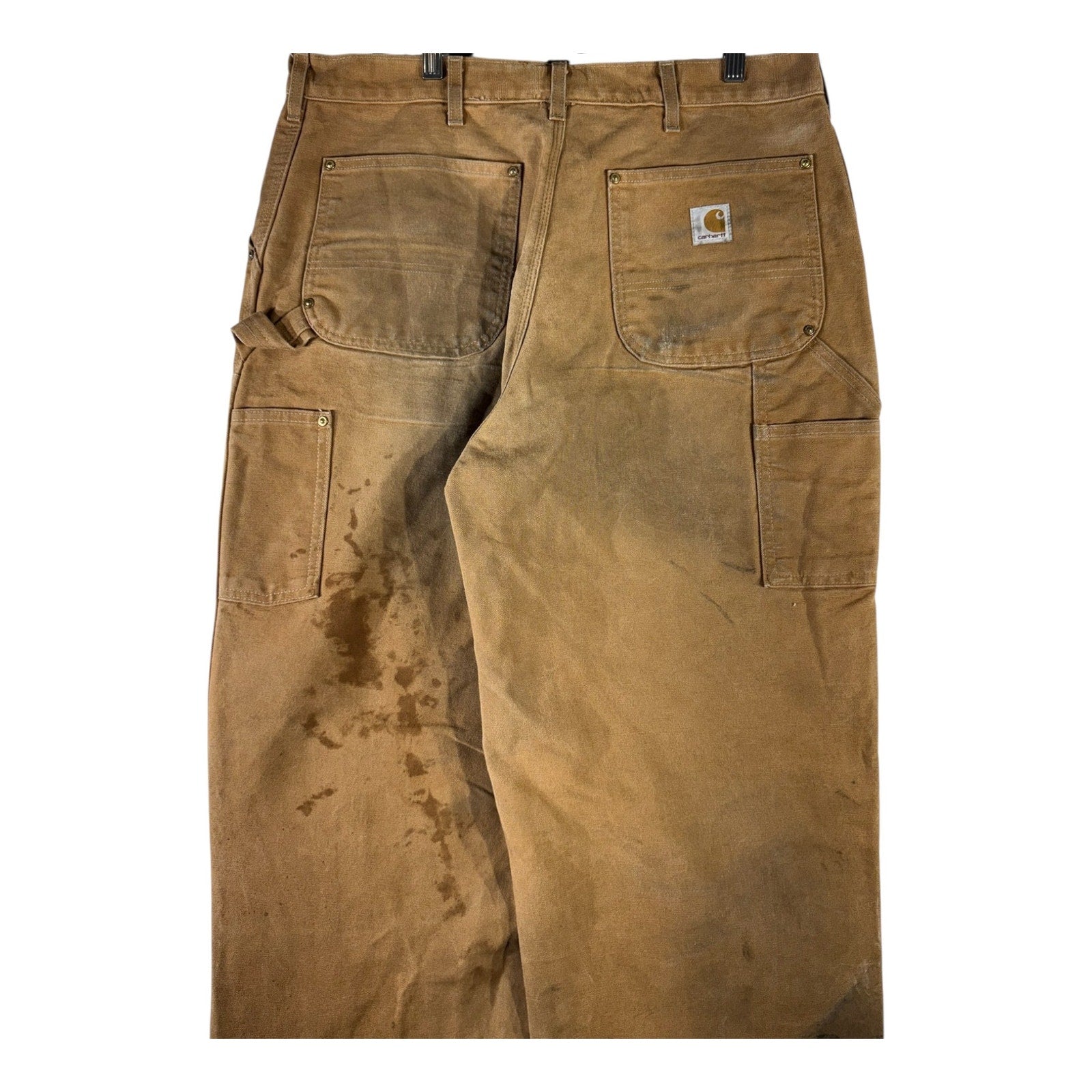 Vintage Carhartt Original Fit Double Knee Pants 40x34