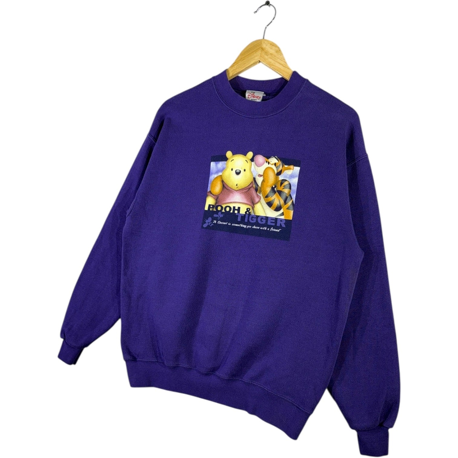 Vintage Disney Pooh & Tigger Graphic Crewneck