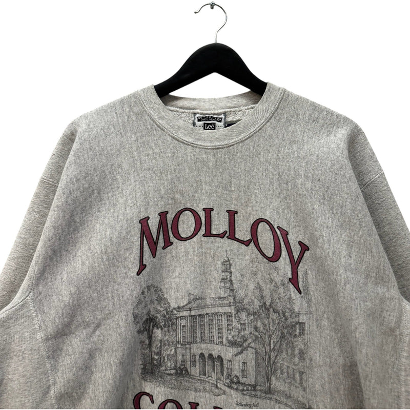 Vintage Molloy College Crewneck