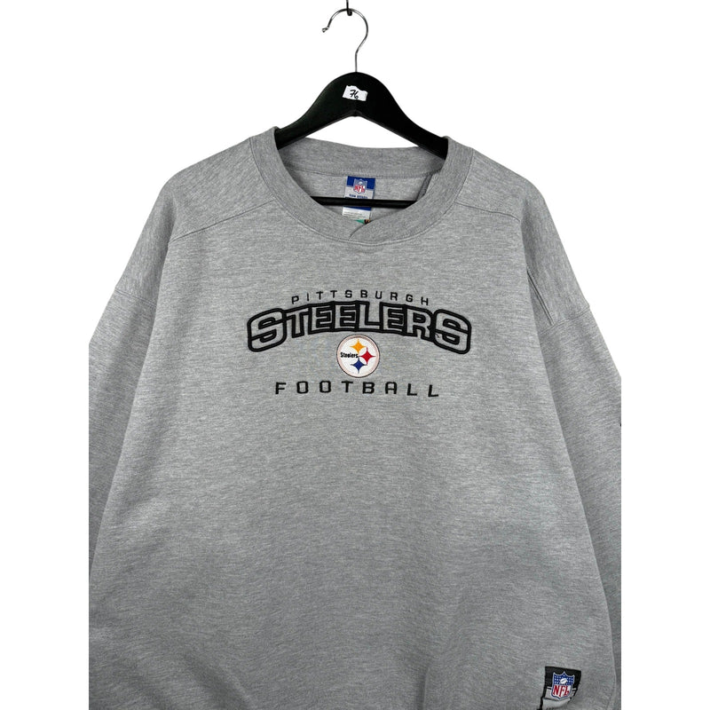 Vintage Reebok NFL Pittsburgh Steelers Football Sweatshirt