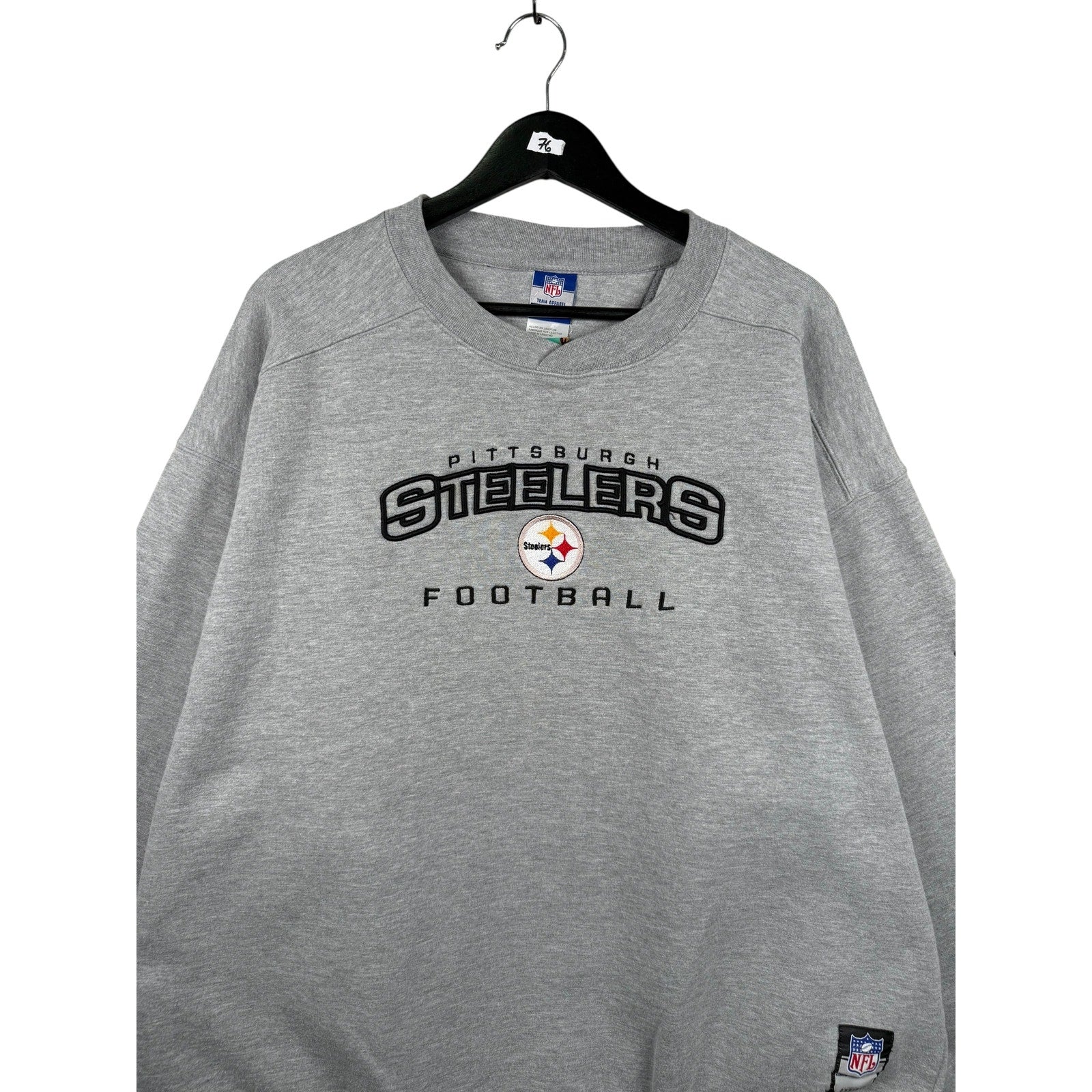 Vintage Reebok NFL Pittsburgh Steelers Football Sweatshirt