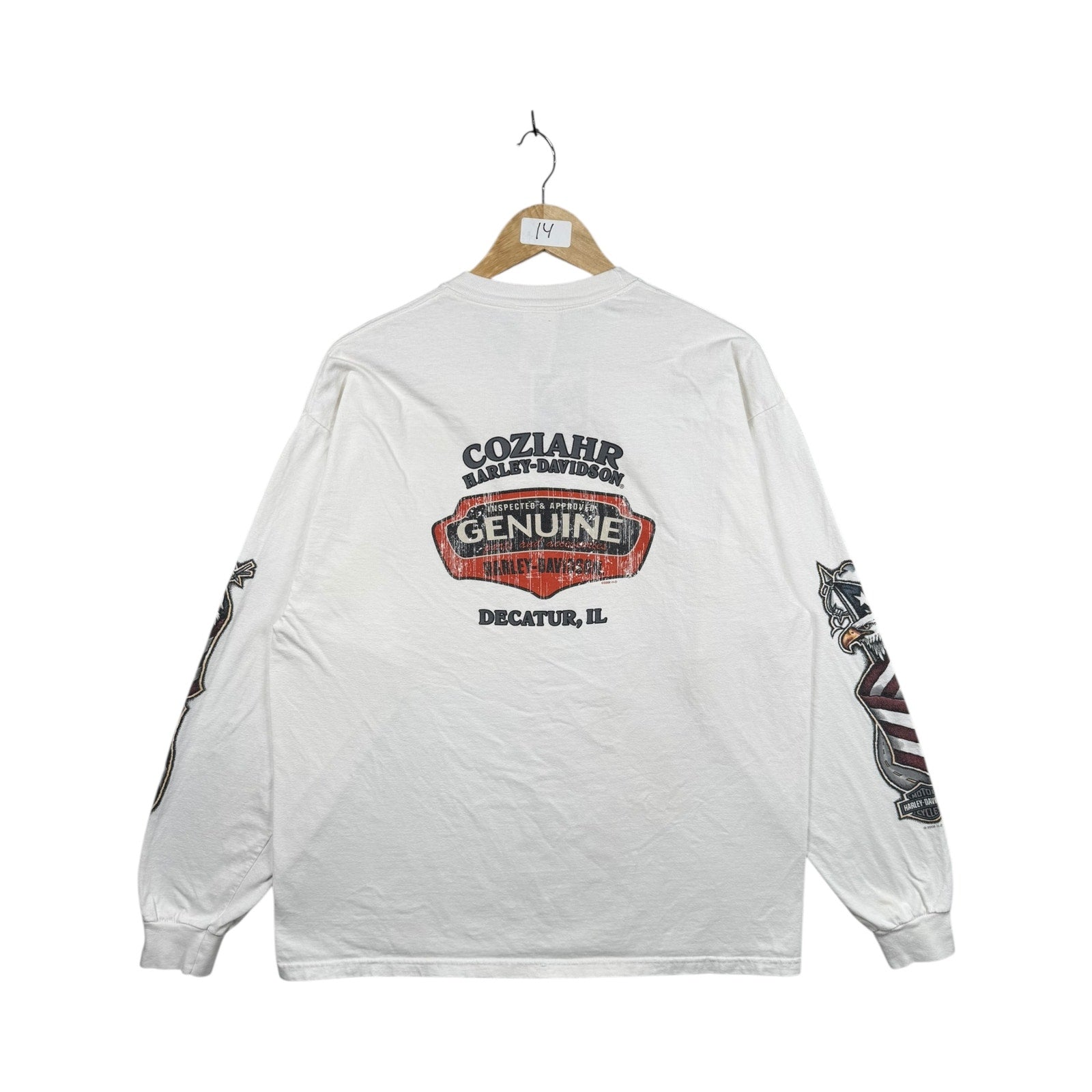 Vintage Harley Davidson Long Sleeve