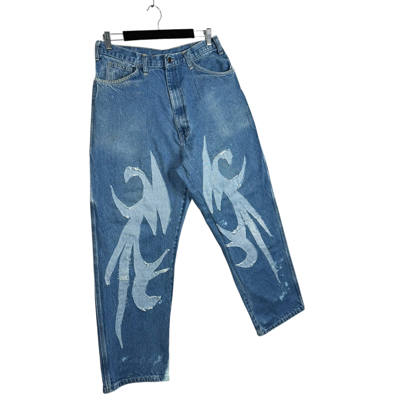 Vintage Dickies Utility Workwear Carpenter Pants 32