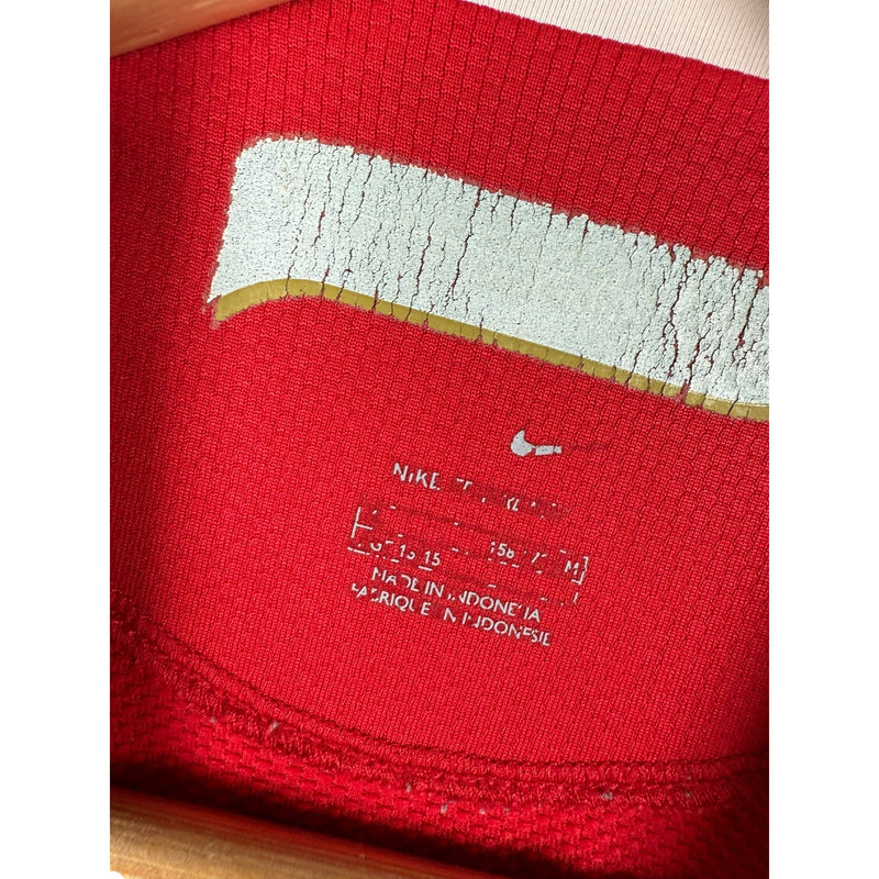 Vintage Nike Arsenal Fly Emirates Soccer Jersey