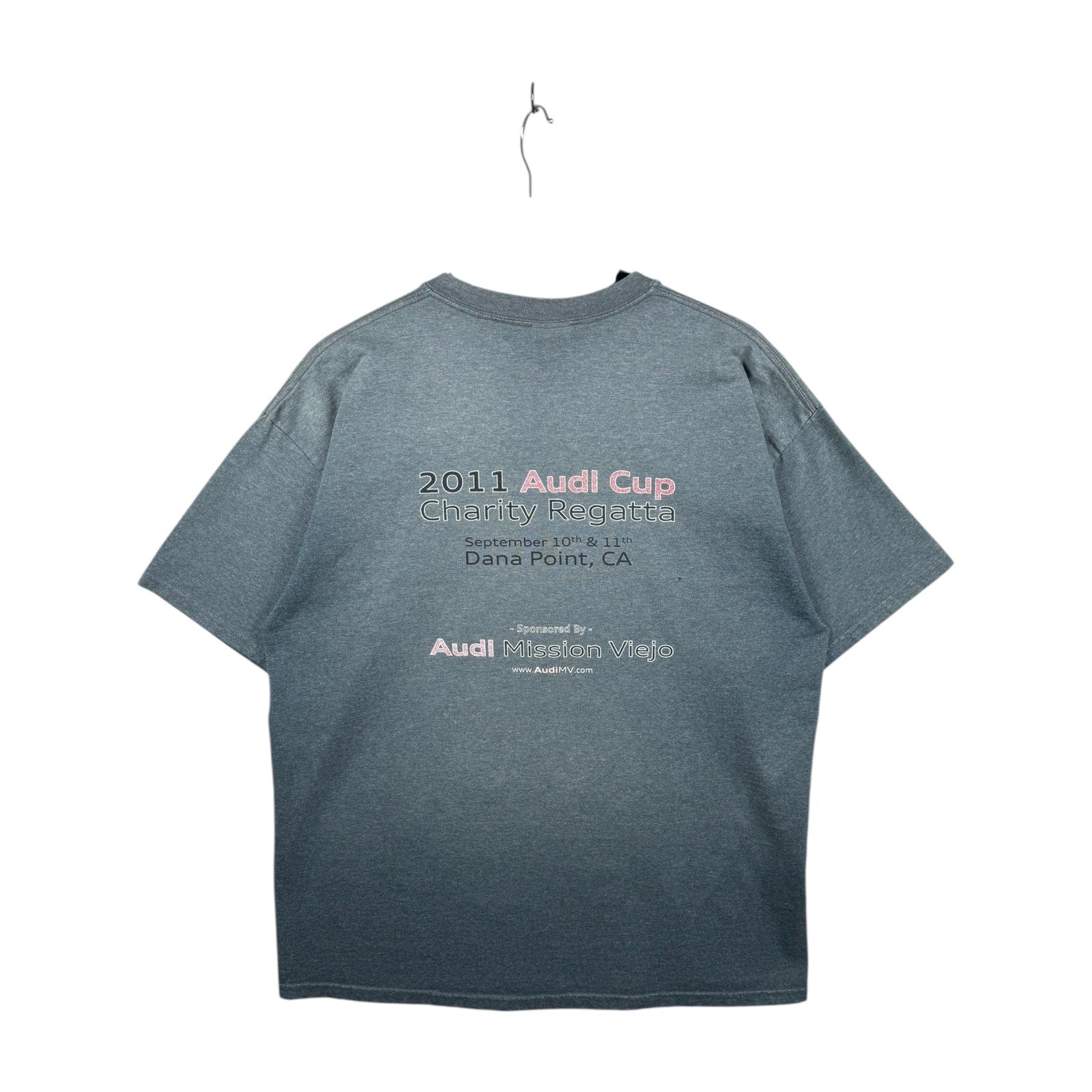 Y2K 2011 Audi Cup Charity Regatta Dana Point T-Shirt