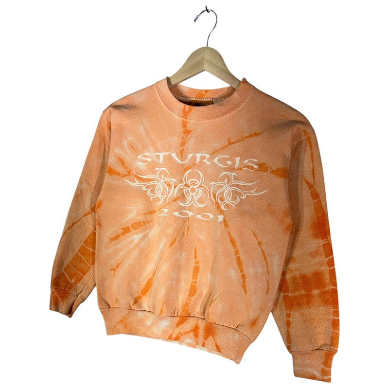Vintage Sturgis 2001 Tie-Dye Crewneck