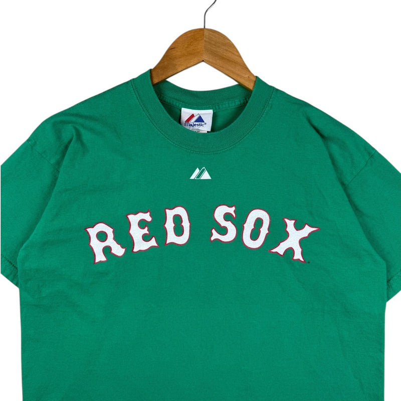 Vintage Majestic Red Sox MLB Graphic T-Shirt