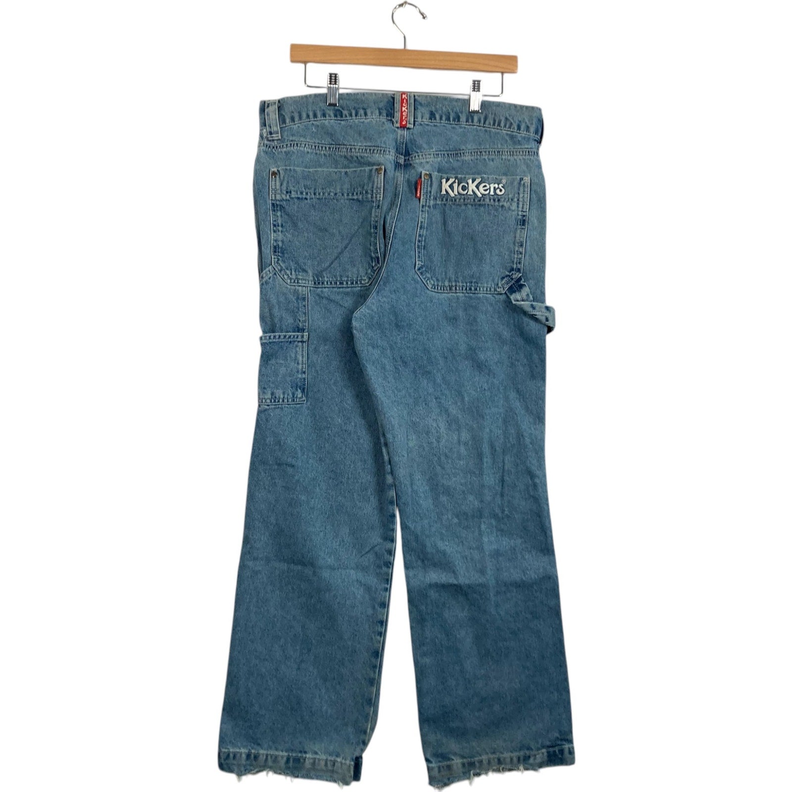 Vintage Kickers Denim Carpenter Pants 35 x 30