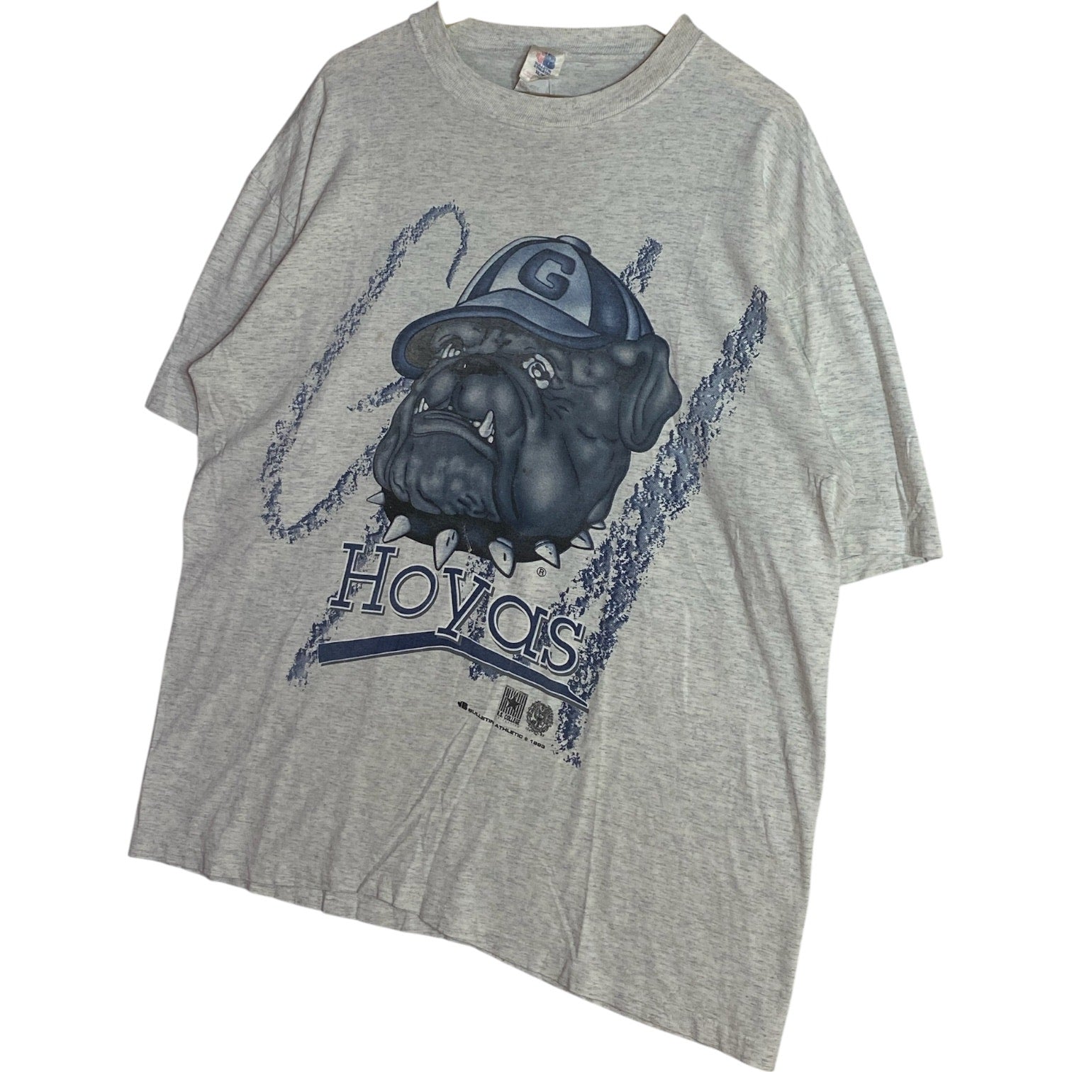 Vintage Georgetown Hoyas Bulldog Mascot T-Shirt