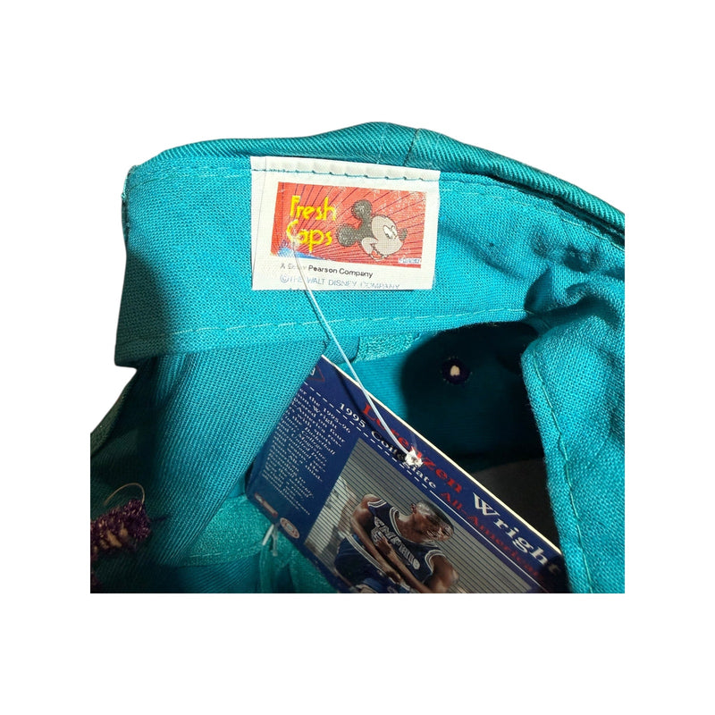 Vintage Disney Mickey Mouse Embroidered Snapback Hat