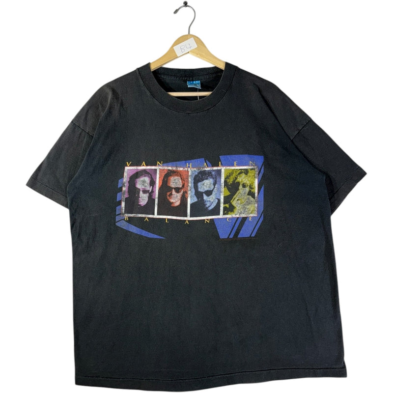 Vintage Van Halen Balance 95-96 Tour Concert T-Shirt