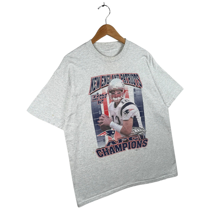 Vintage Tom Brady AFC Champions T-Shirt