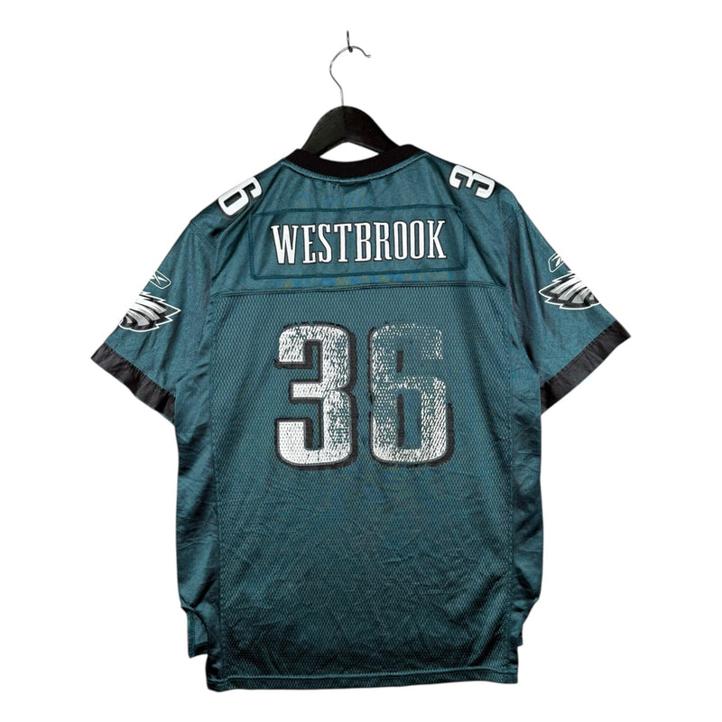 Vintage Reebok Philadelphia Eagles Westbrook #36 NFL Jersey