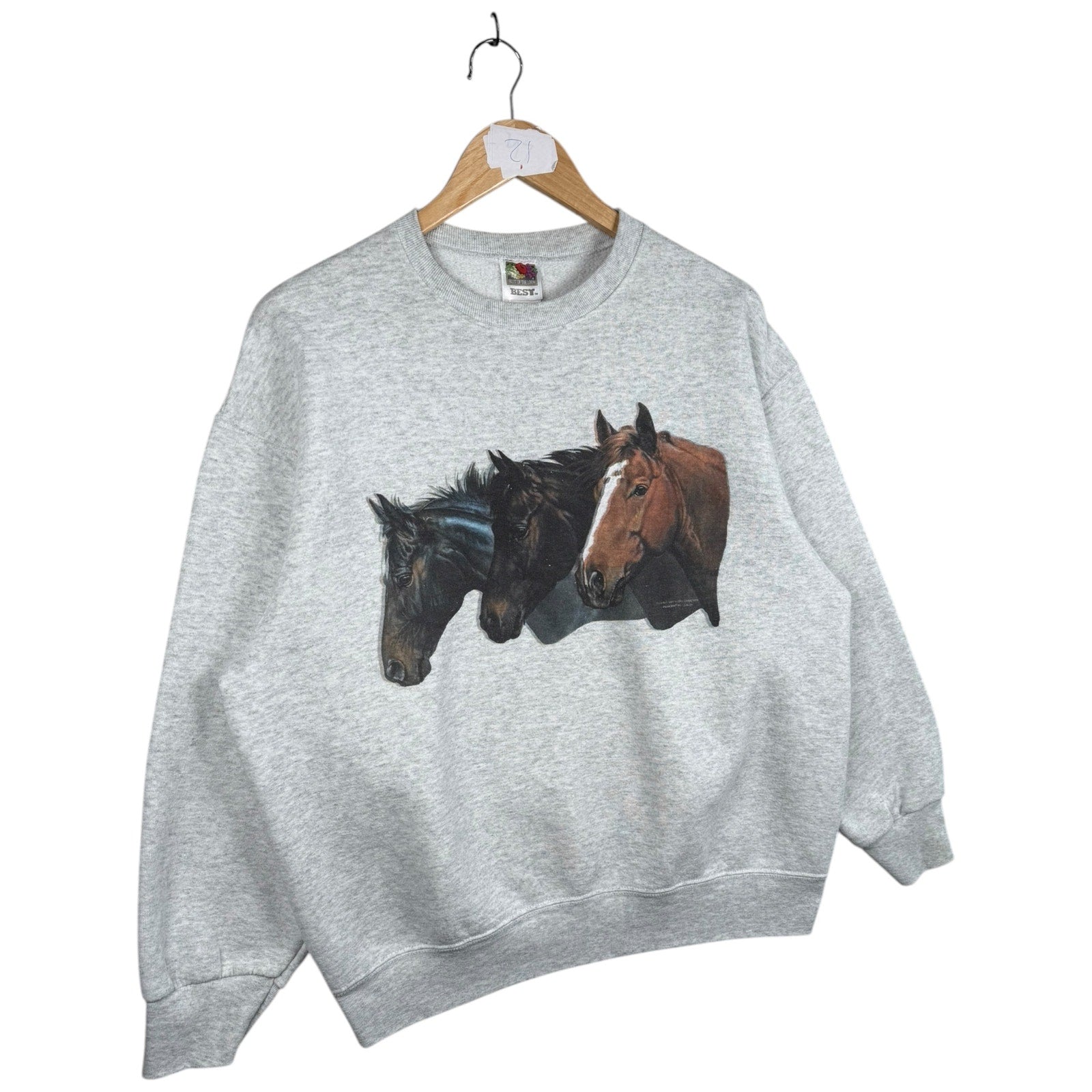 Vintage Horse Trio Crewneck