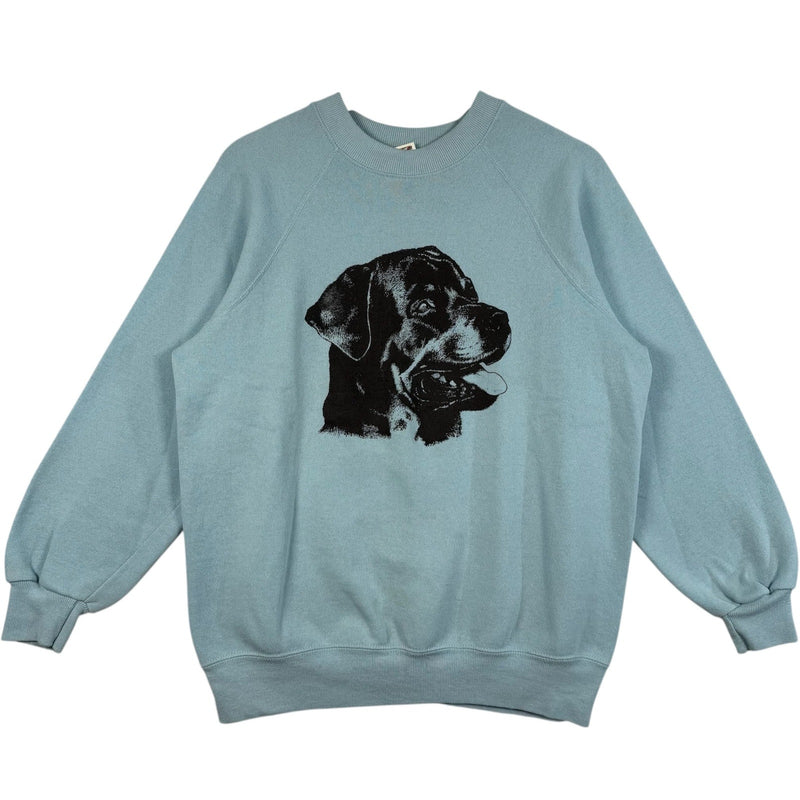 Vintage Rottweiler Art Crewneck