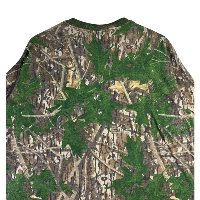 Vintage Mossy Oak Camouflage T-Shirt