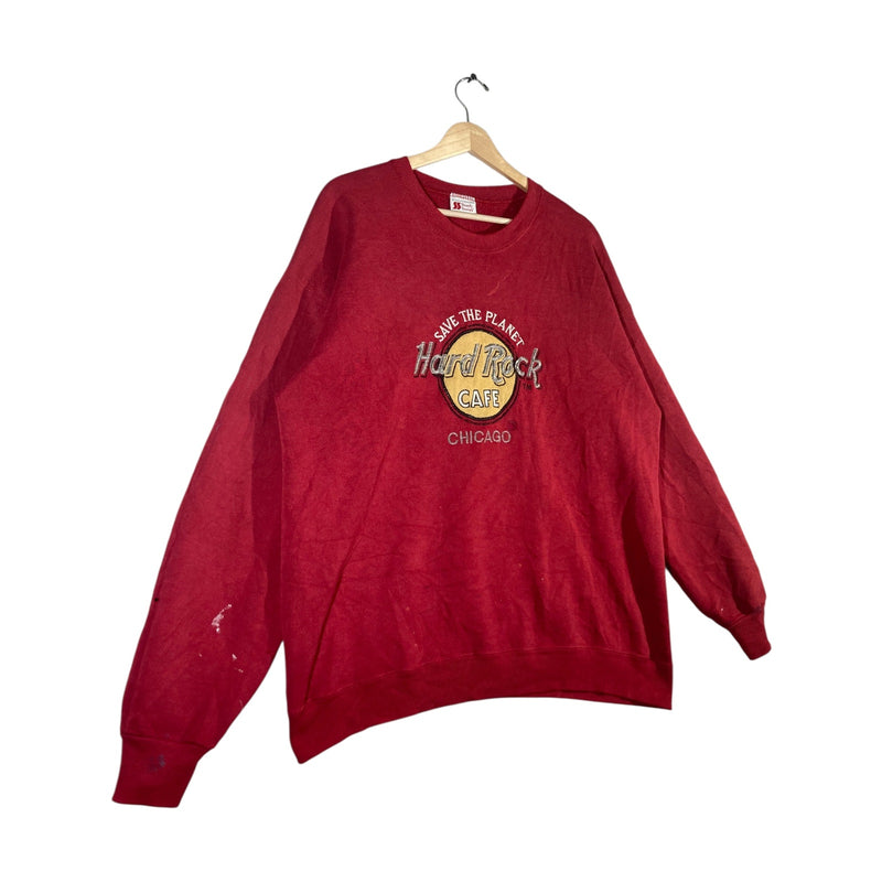 Vintage Hard Rock Cafe Save The Planet Sweatshirt