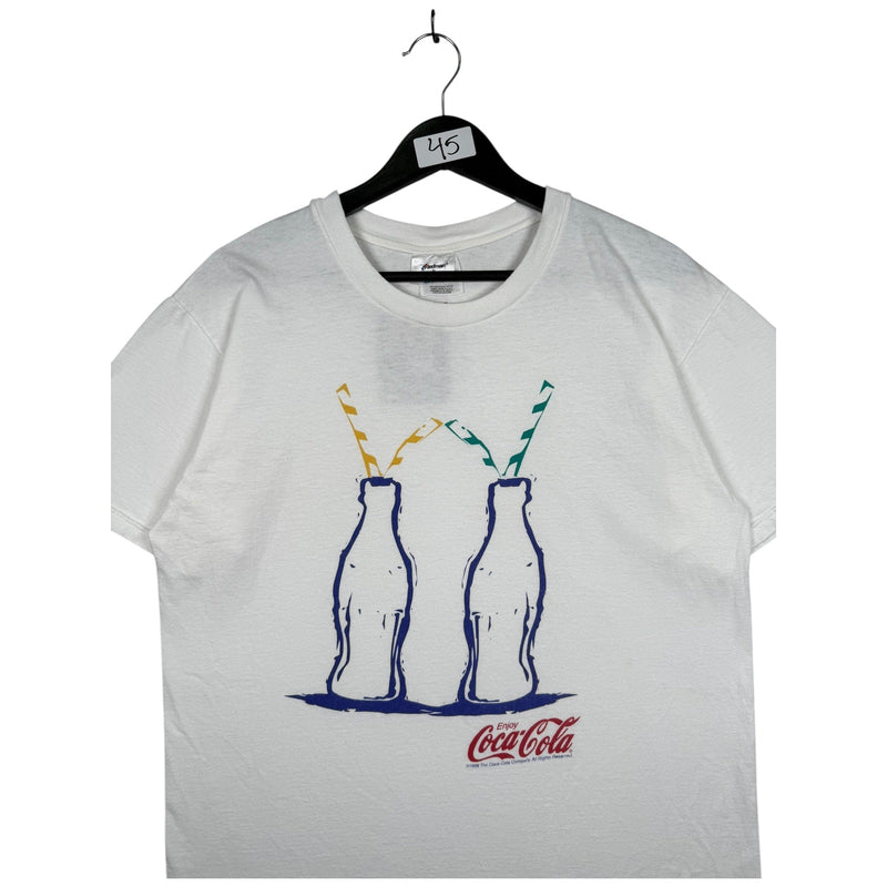 Vintage Coca-Cola Double Bottle T-Shirt