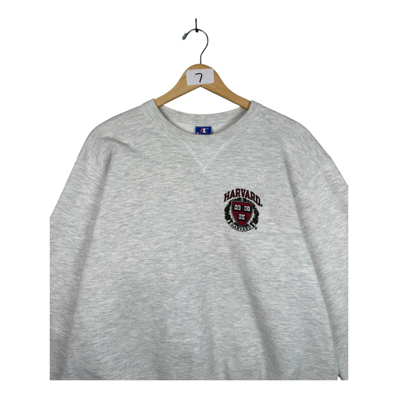 Vintage Champion Harvard University Crewneck