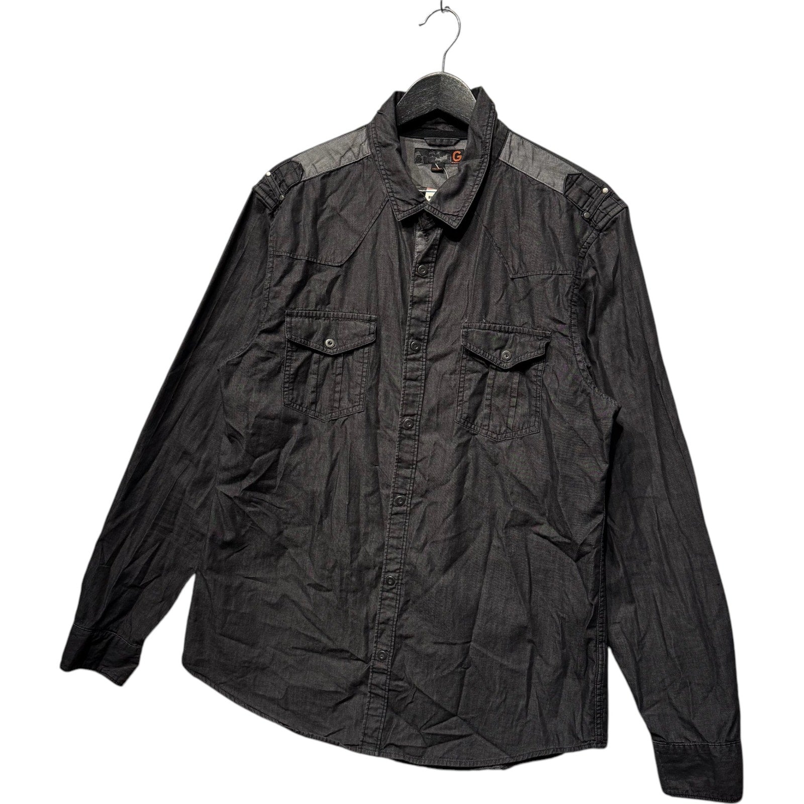 Vintage G By Guess Long Sleeve Button Up