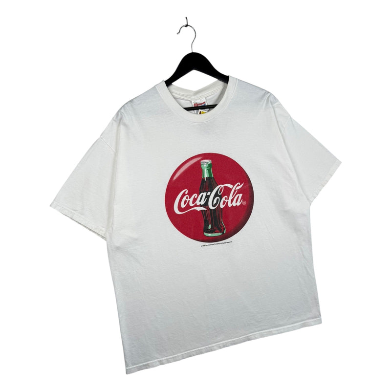 Vintage Coca-Cola Bottle Logo T-Shirt