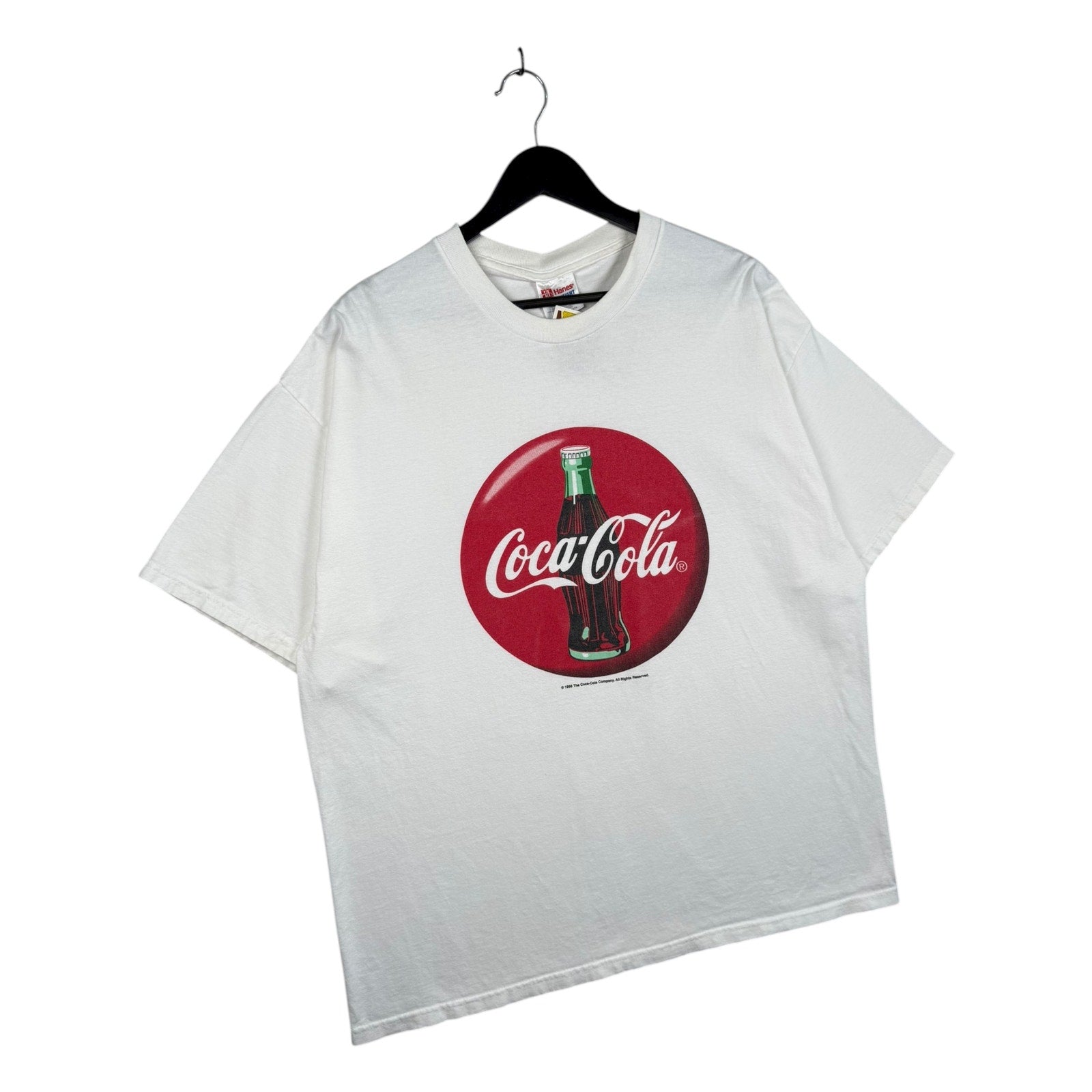 Vintage Coca-Cola Bottle Logo T-Shirt