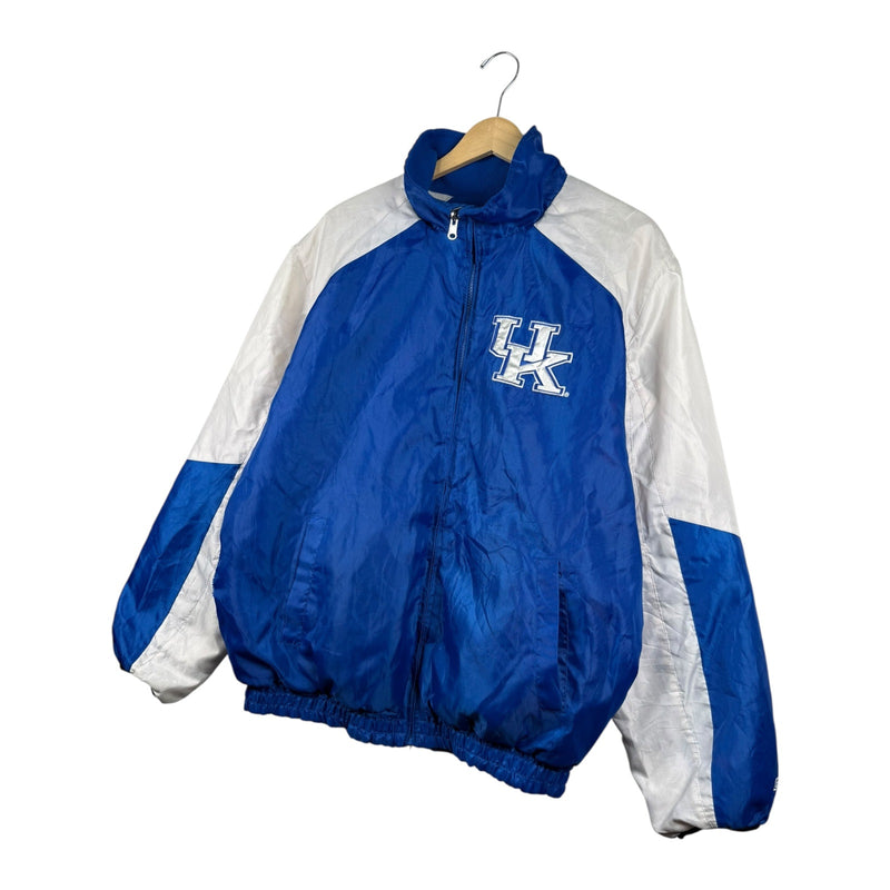 Vintage University of Kentucky Wildcats Colorblock Windbreaker