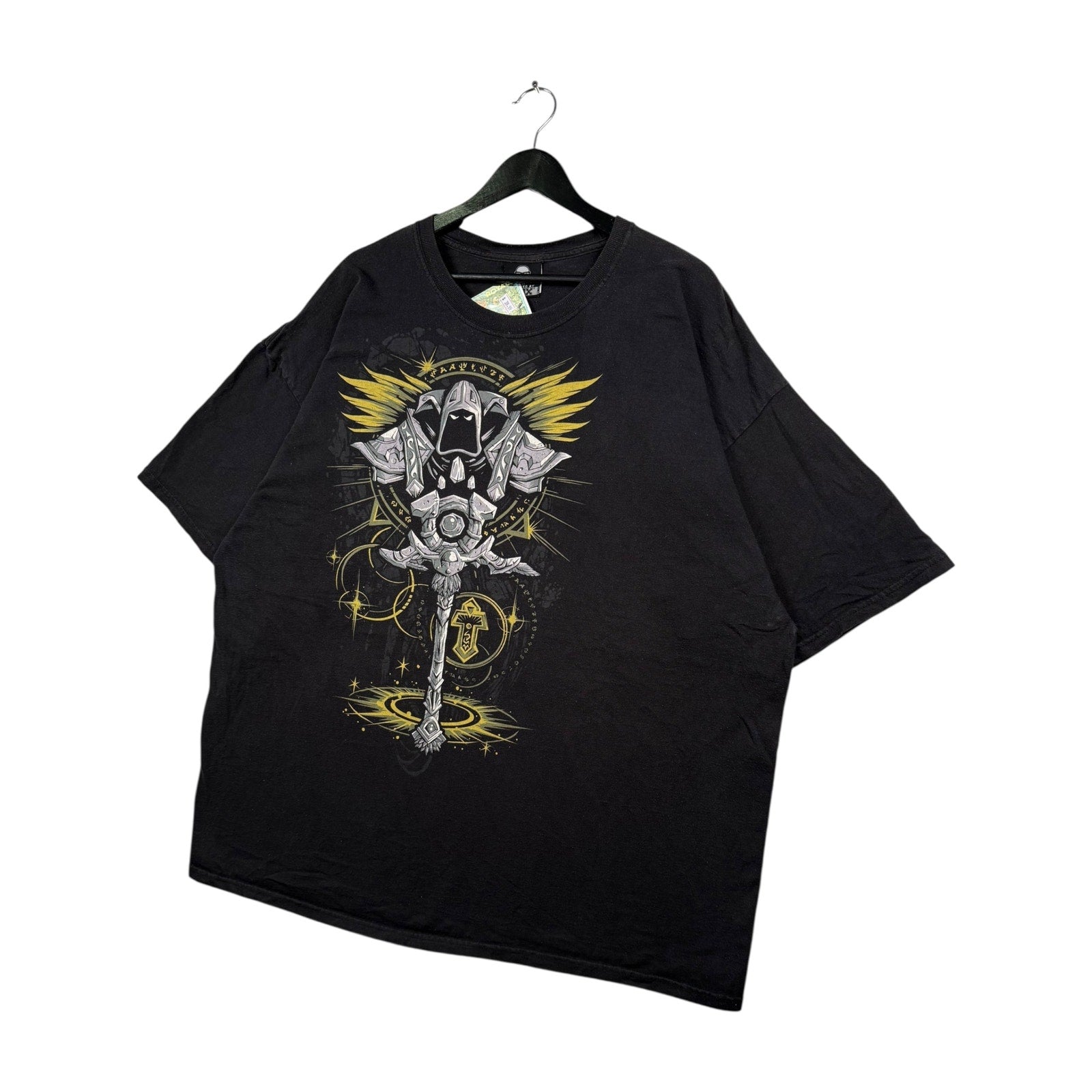 Vintage Jinx Fantasy Knight Sword Graphic T-Shirt