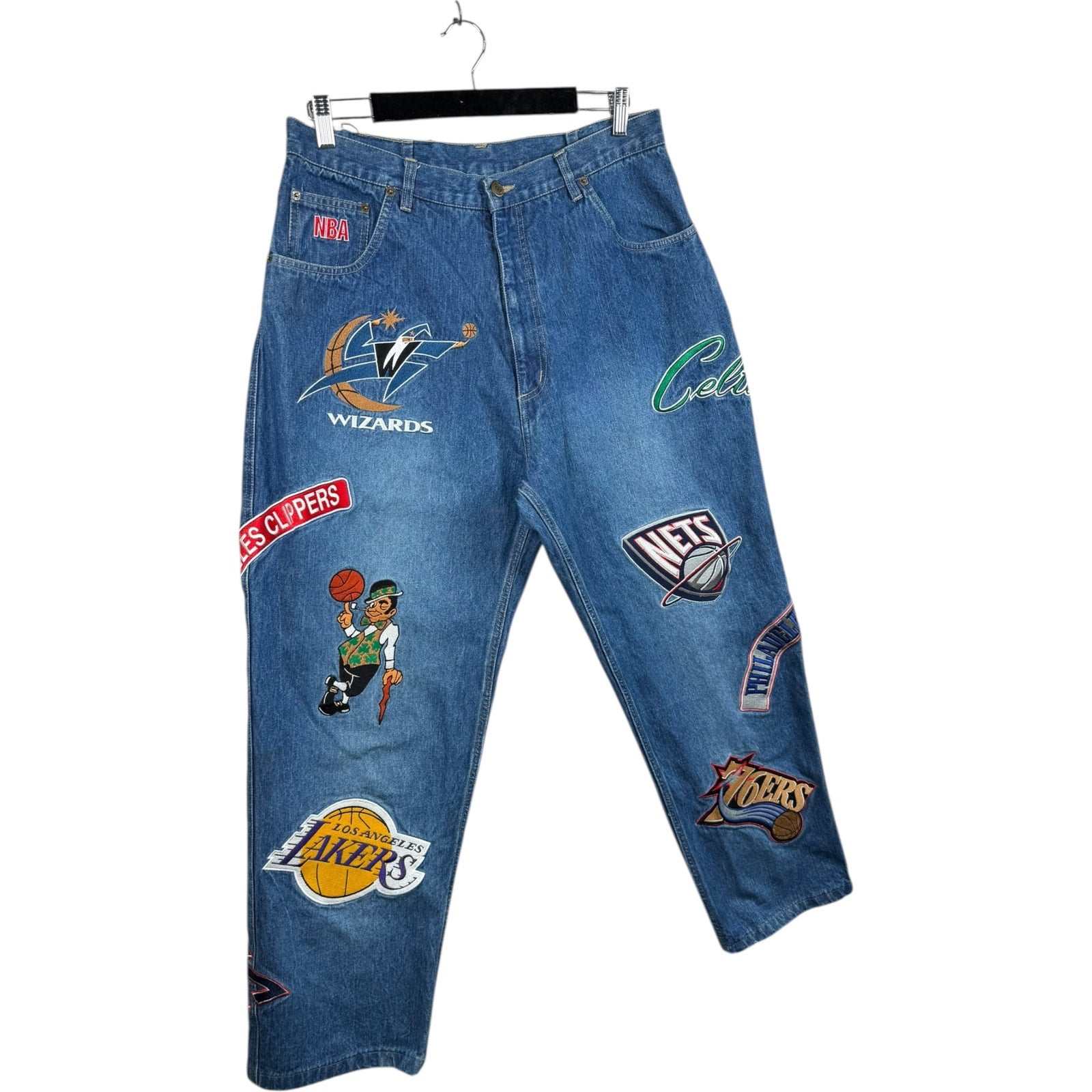 Vintage NBA Denim Jeans 36