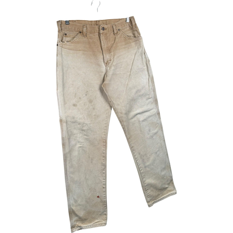 Vintage Dickies Workwear Utility Carpenter Pants 34x36