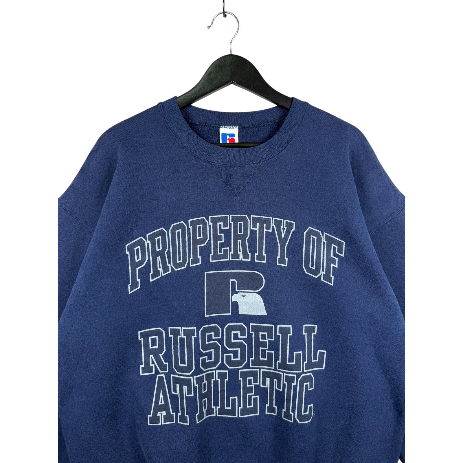Vintage Property Of Russell Athletic Pullover Sweatshirt