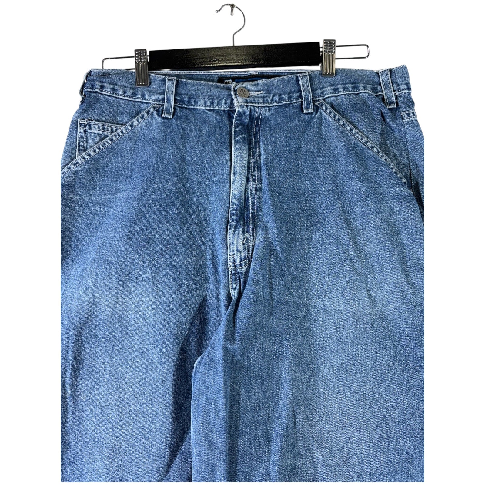 Vintage L2 Wide Leg Denim Shorts 34