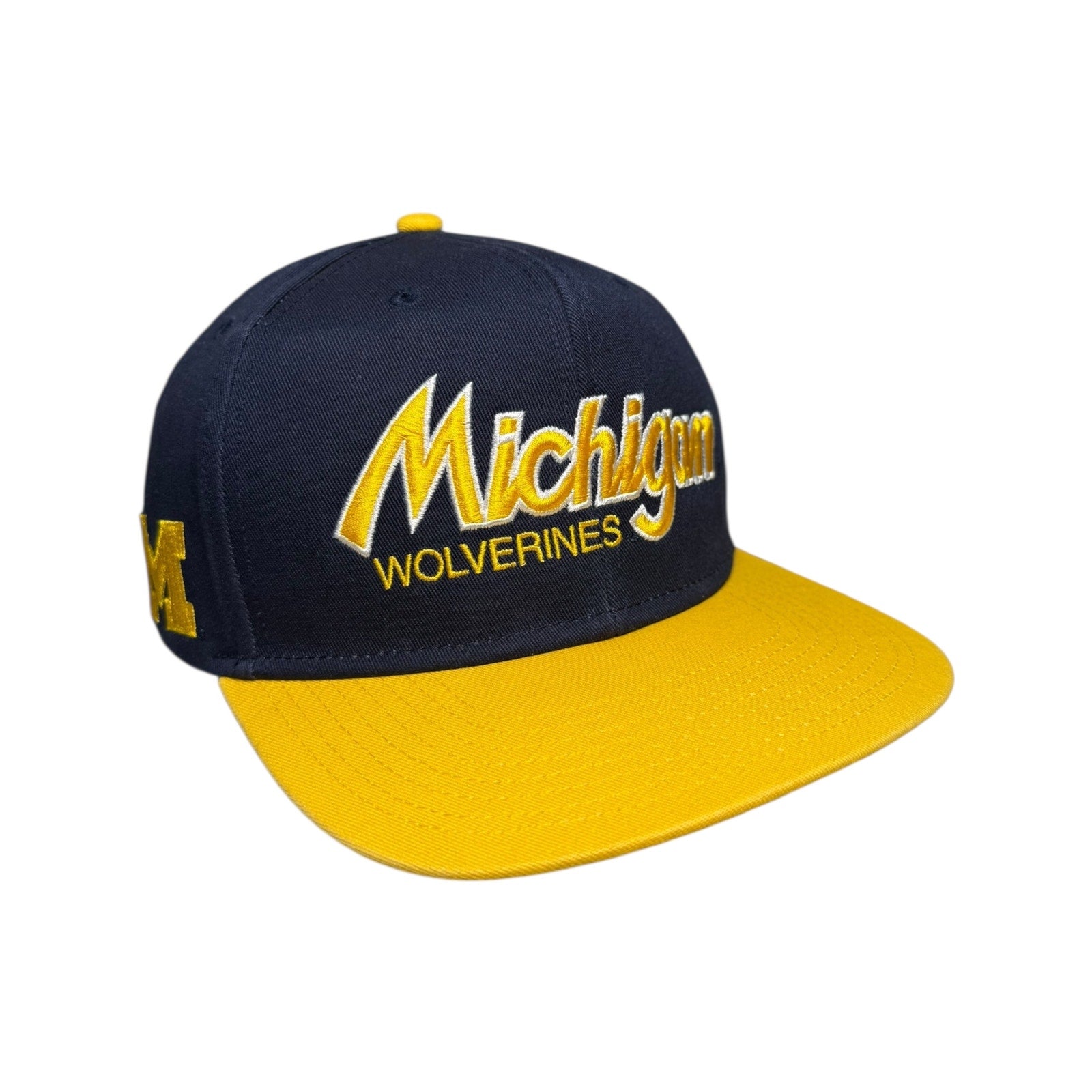 Vintage Michigan Wolverines Snapback Hat
