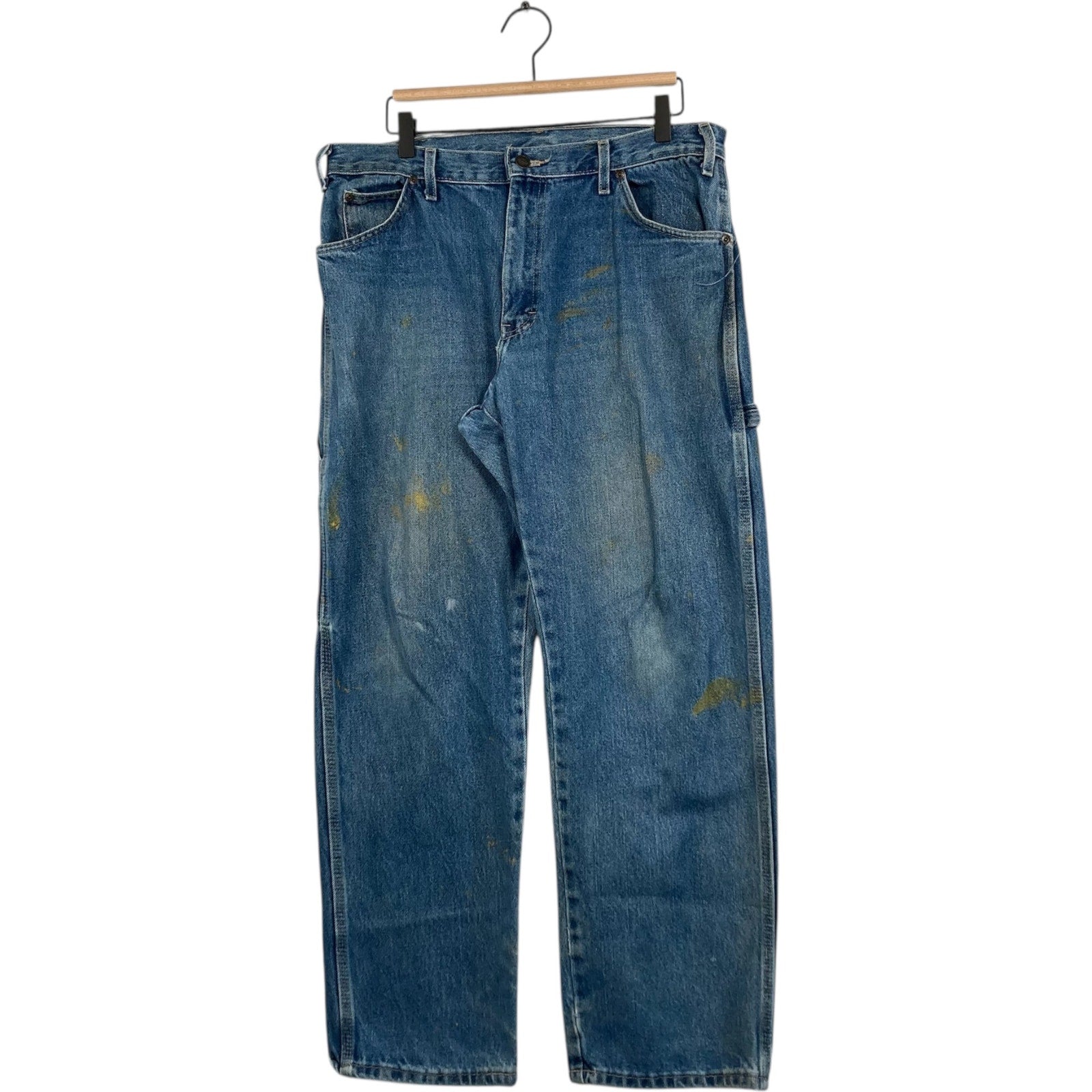 Vintage Dickies Relaxed Fit Denim Carpenter Pants 34x30