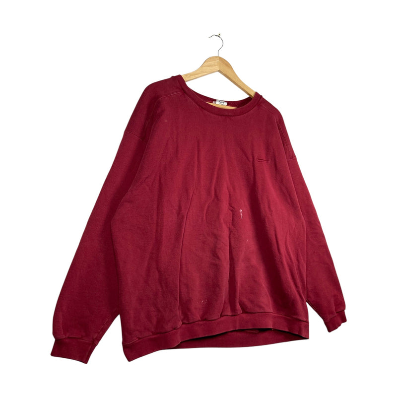 Vintage Nike Swoosh Tonal Logo Crewneck