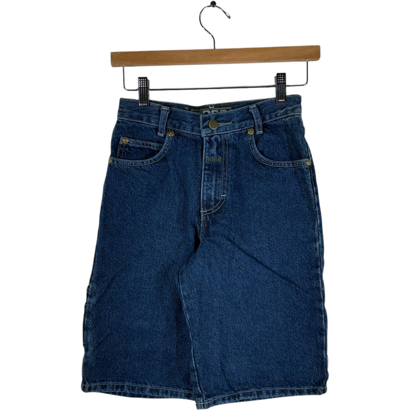 Vintage Boss Baggy Denim Shorts 10 NWT