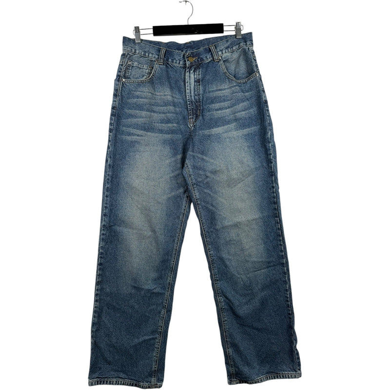 Vintage ELE Jeans Wide Leg Denim Jeans 34x30