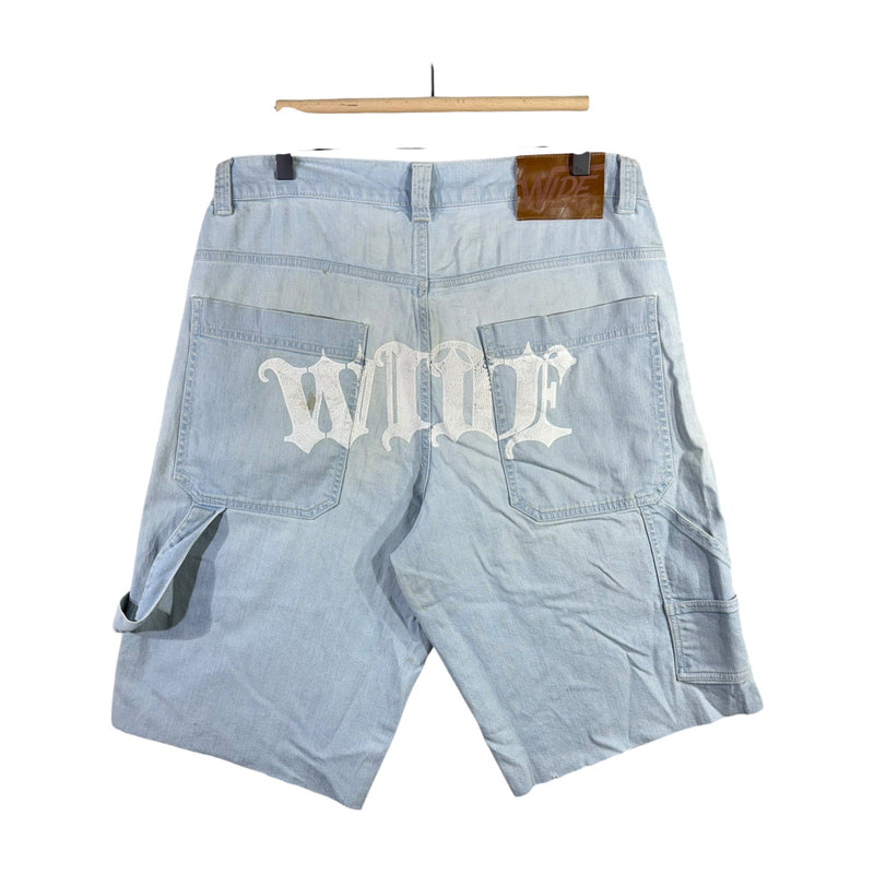 Vintage Wide Cargo Shorts 36