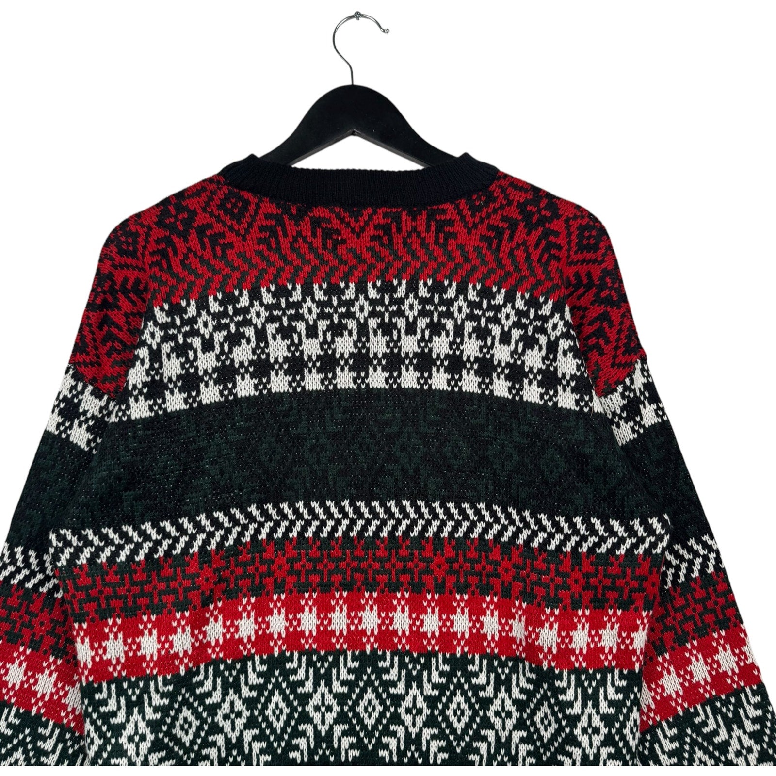 Vintage Geometric GFC Trading Company Sweater