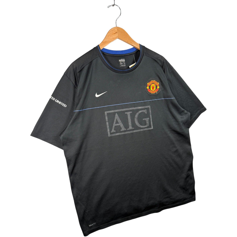 Vintage Nike Manchester United AIG Soccer Jersey
