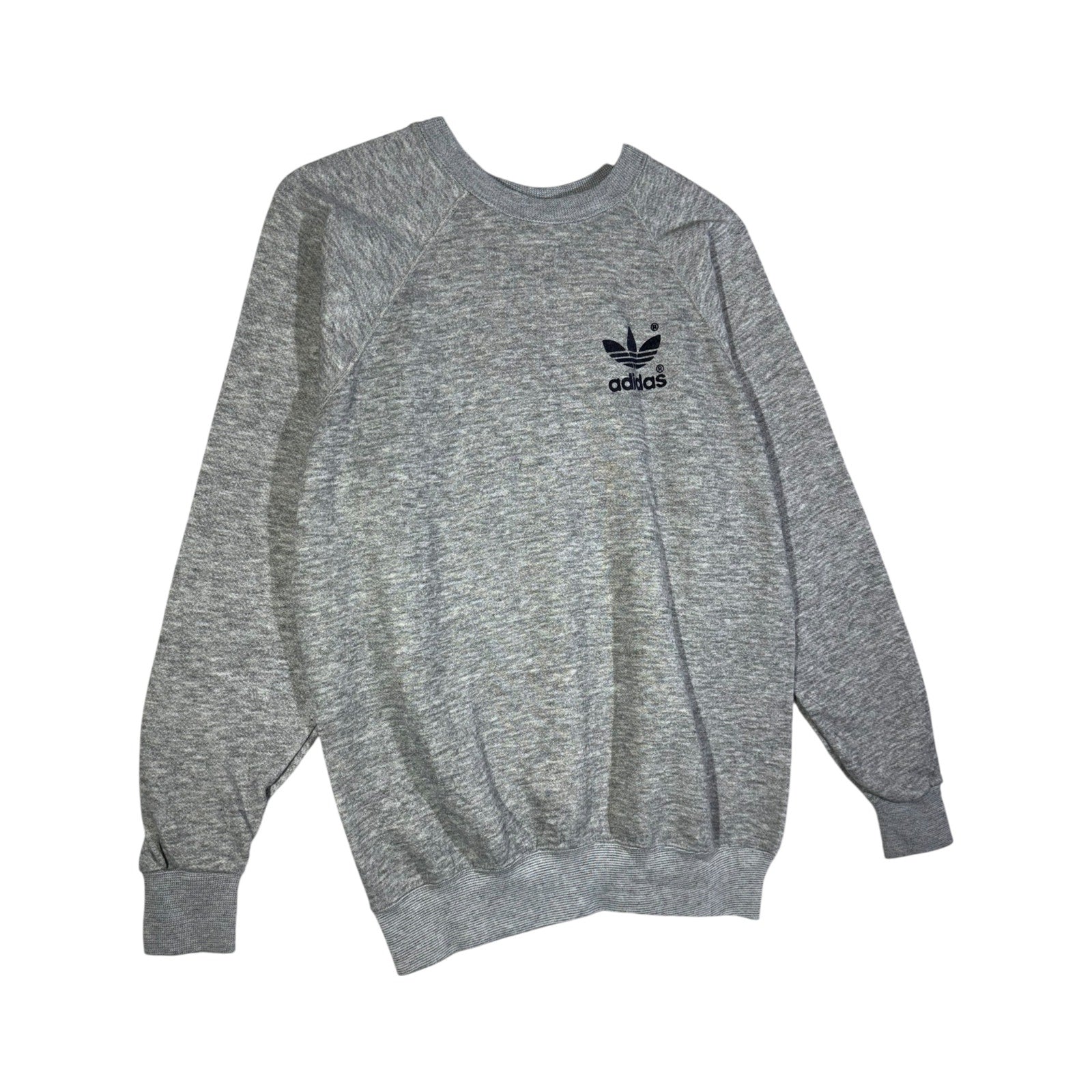 Vintage Adidas Heather Pullover Sweatshirt